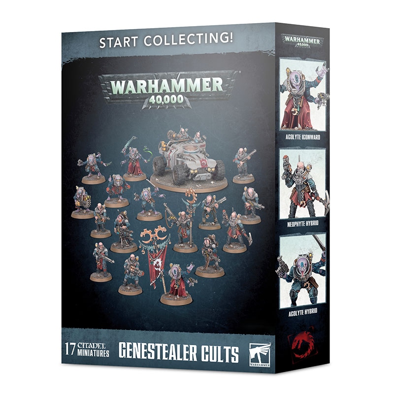 WH40kۥȥ쥯ƥ󥰡󥹥ƥ顼/START COLLECTING! GENESTEALER CULTS