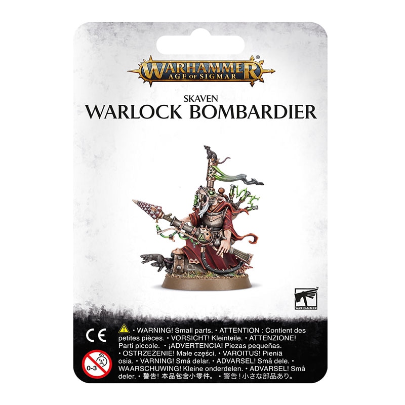 �ڥ������֥�ۥ��������å����ܥ�С��ǥ�����/SKAVEN WARLOCK BOMBARDIER