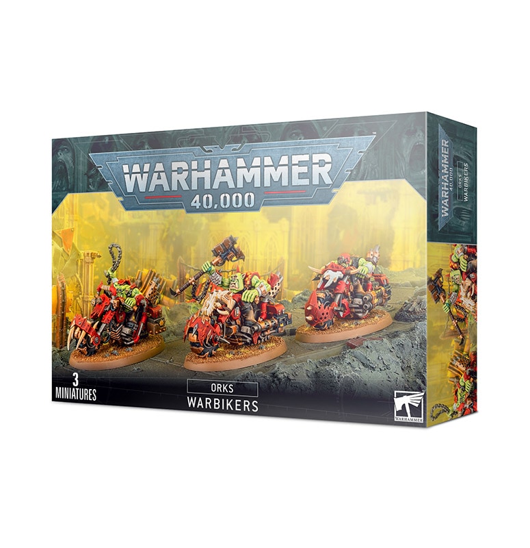 ��WH40k�� �������Х����� / Warbiker