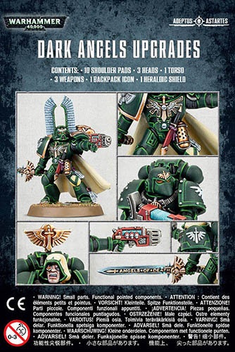 WH40kۥ󥸥롦åץ졼ɥå/Dark Angels Upgrade Pack