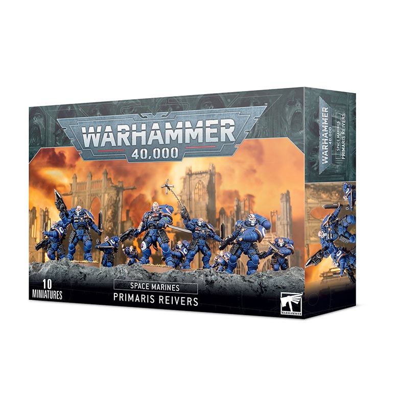 WH40kۥץ饤ޥꥹ쥤/Space Marines Primaris Reivers