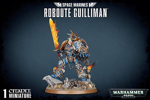 WH40kۥ֡ȡޥ/Space Marine Roboute Guilliman