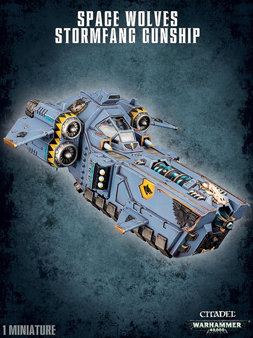 WH40kۥȡե󥰡󥷥å/Space Wolves Stormfang Gunship