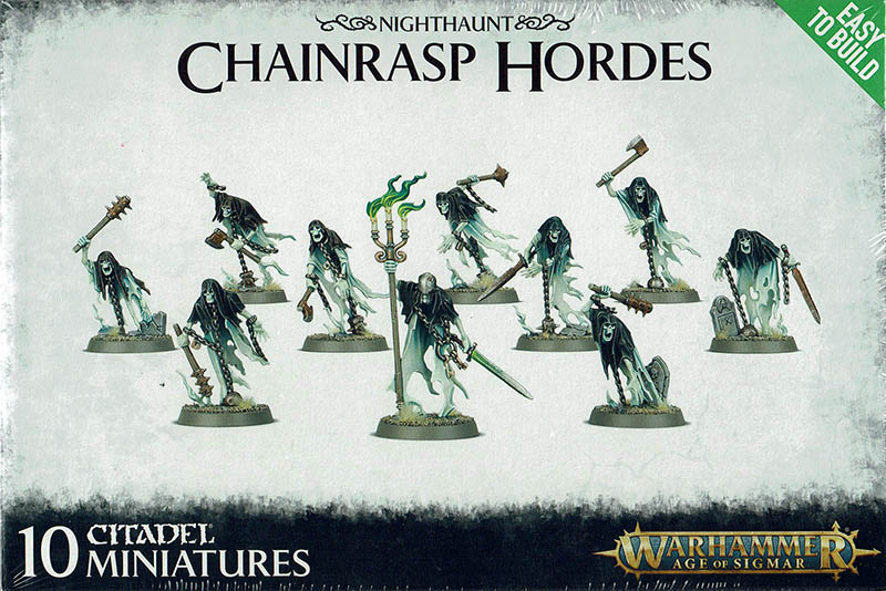 ��AOS�ۥ����������ȥ����ӥ�� �������󥹥�ס��ۡ��� / Easy to Build: Chainrasp Hordes