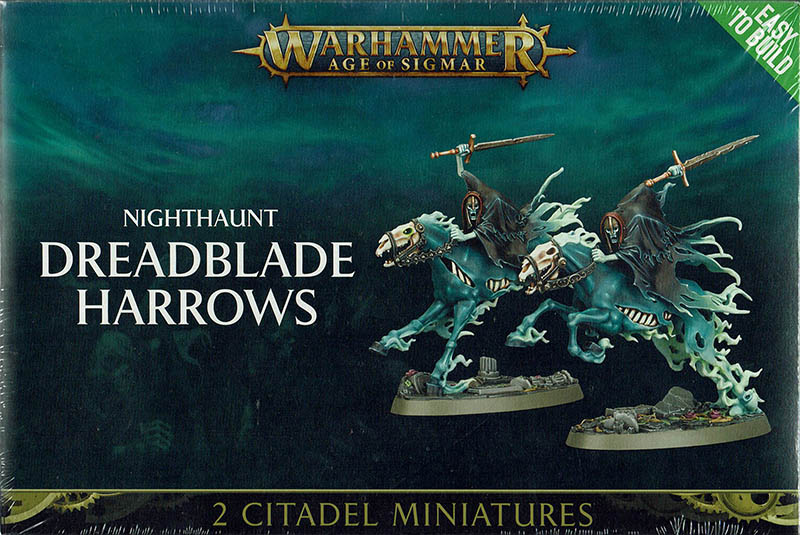 ��AOS�ۥ����������ȥ����ӥ�� �ɥ�åɥ֥쥤�ɡ��ϥ��� / Easy to Build: Dreadblade Harrows