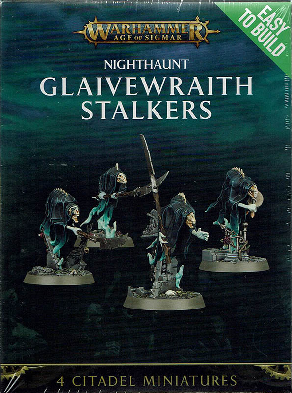 ��AOS�ۥ����������ȥ����ӥ�� ���쥤���饹���ȡ����� / Easy to Build Glaivewraith Stalkers