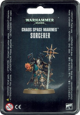 WH40k ڡޥ꡼󡦥顼/ChaosSpaceMarine Sorcerer