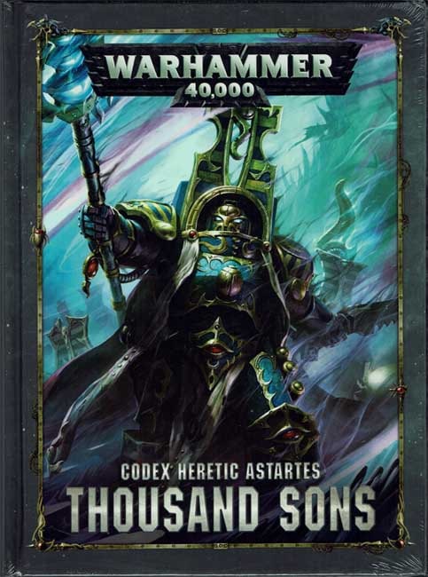 WH40k ǥå ɡ(Ѹǡ/ThousandSons codex(ENG)