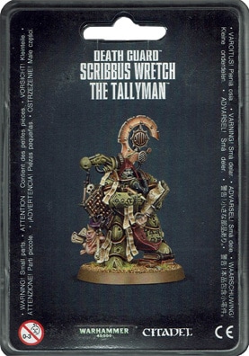 WH40k ǥ ꡼ޥ / DeathGuard Scribbus Wretch the Tallyman