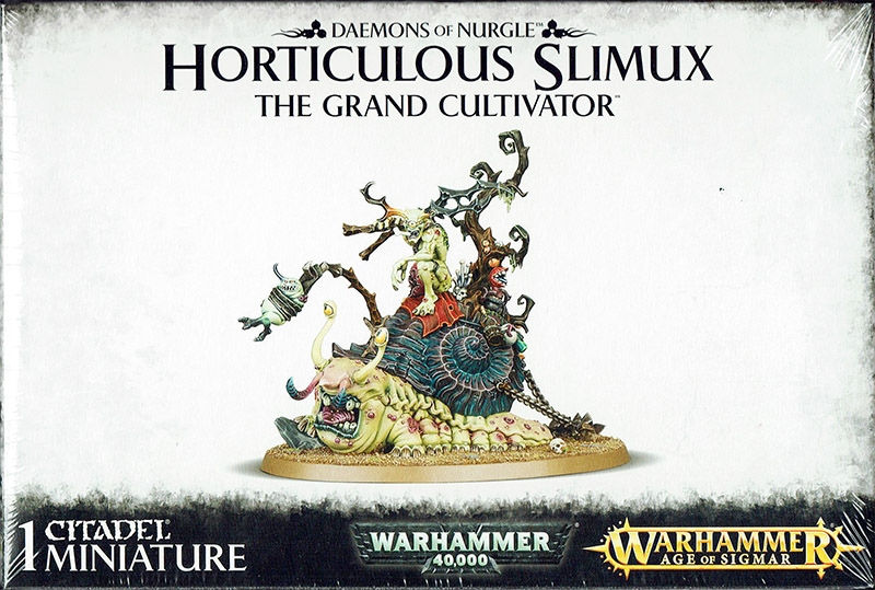 ��AoS�ۡ�WH40k�� �ۥ�ƥ���ꥦ�������饤��å���/Horticulous Slimux