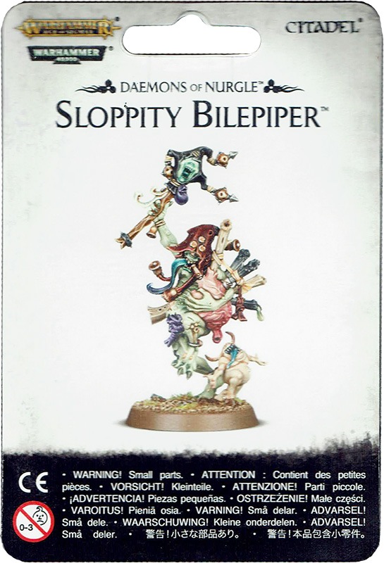 ��AoS�ۡ�WH40k�� �����åԥƥ�/Sloppity Bilepiper