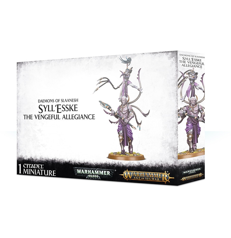 AoSۡWH40k 륨/Syll'Esske: The Vengeful Allegiance