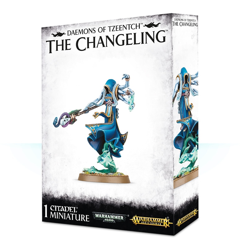 ��AoS�ۡ�WH40k�� �����󥸥��/The Changeling