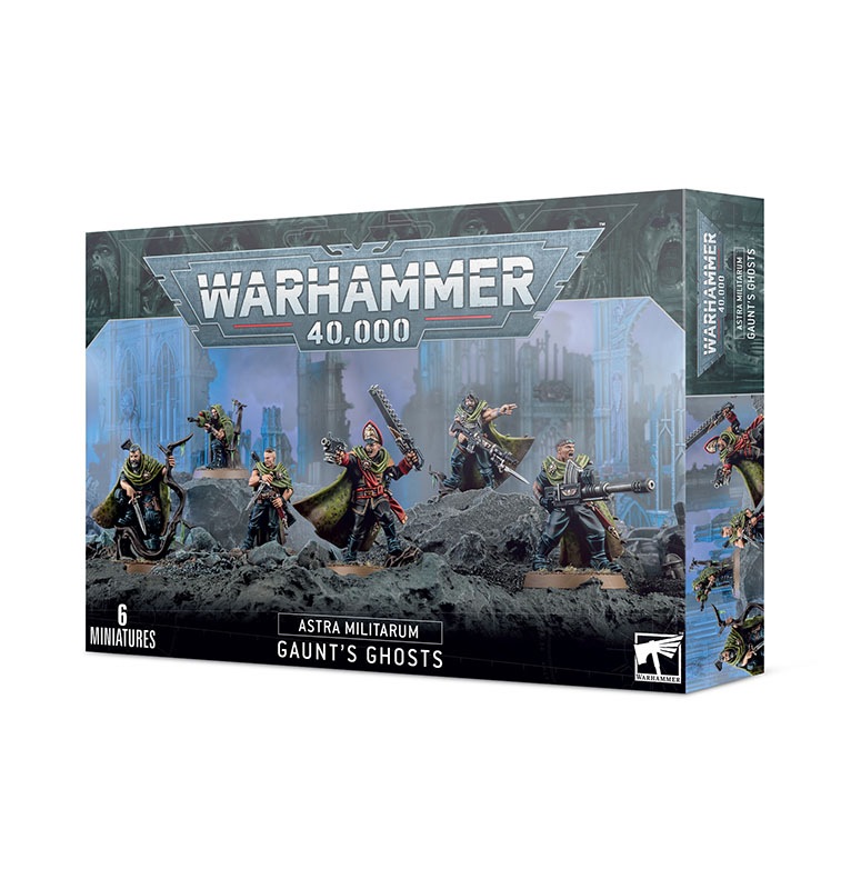 ��WH40k�ۥ�����Ȥ�˴��� / Astra Militarum: Gaunt��s Ghosts