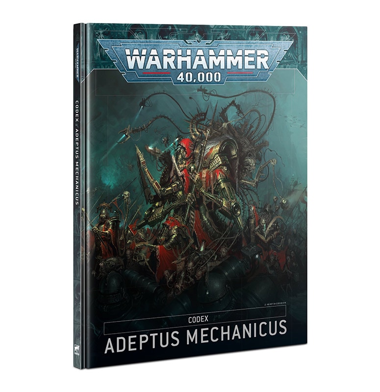 WH40kۥǥåǥץᥫ˥(ܸǡ/Codex: Adeptus Mechanicus(JPN)