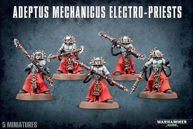 ��WH40k�ۥ��쥯�ȥ����ץ꡼����/Corpuscarii Electro-Priests