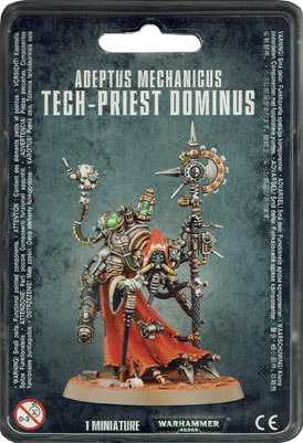 WH40k】テックプリースト・ドミナス/Tech -Priest Dominus