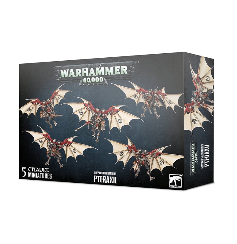 アデプトゥス・メカニカス プテラクシー ウォーハンマー 40000 WH40k】プテラクシー/Pteraxii | ウォーハンマー40,000,アデプトゥス