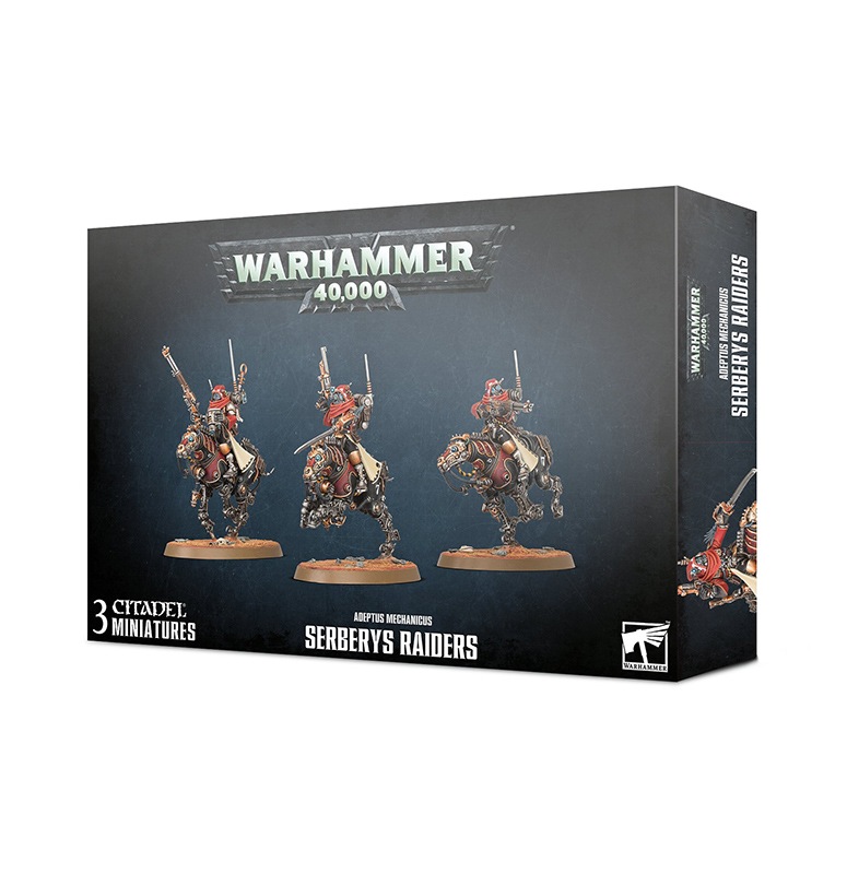 ��WH40k�ۥ���٥ꥹ���饤����/Serberys Raiders