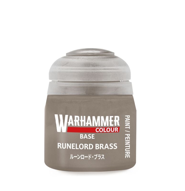 ��WHC/�١������顼�ۥ롼������ɥ֥饹 / Runelord Brass