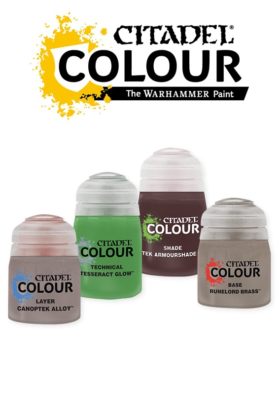 シタデル/テク二カル】テッセラクトグロウ／ Tesseract Glow | 塗料