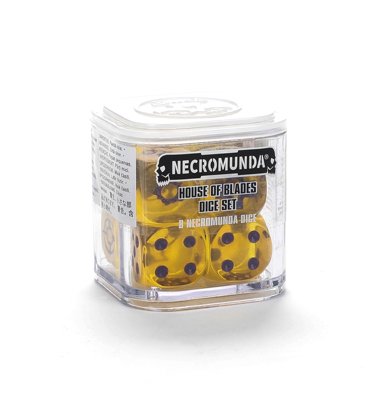 NECROMUNDAۥϥ  ֥쥤 å / House of Blades Dice Set