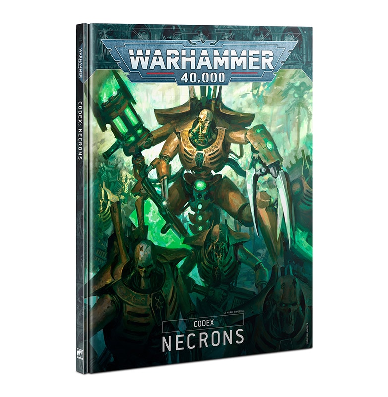 WH40kۥǥåͥ(ܸǡ/Codex: Necrons(JPN)