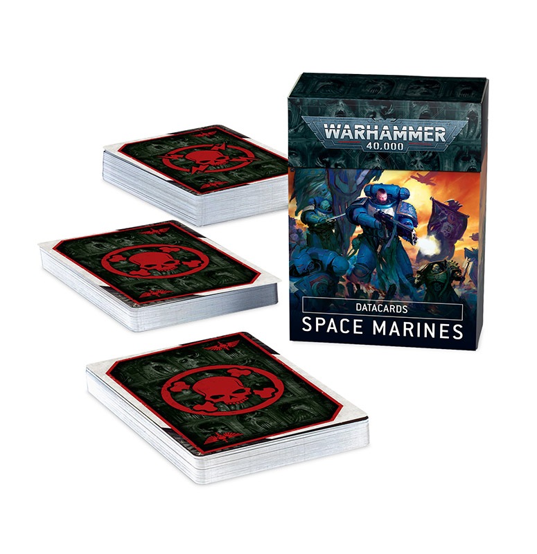 ��WH40k�ۥǡ��������ɡ����ڡ����ޥ꡼������ܸ��/Datacards: Space Marines (JPN)