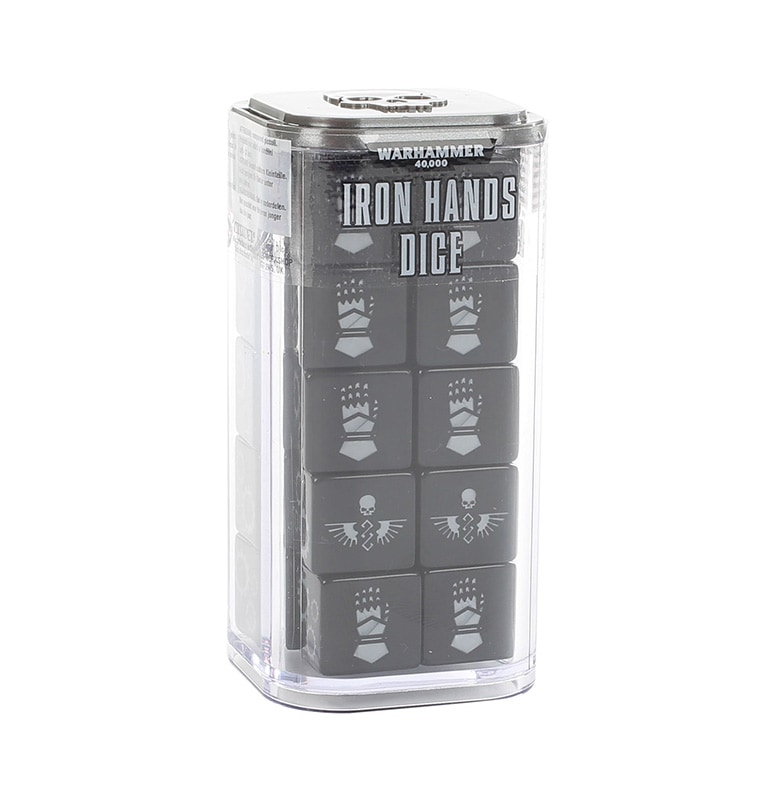 WH40kۥϥ å /Iron Hands Dice Set