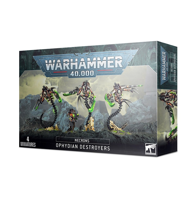 WH40k】オフィディアン デストロイヤー/Ophydian Destroyers | ウォー