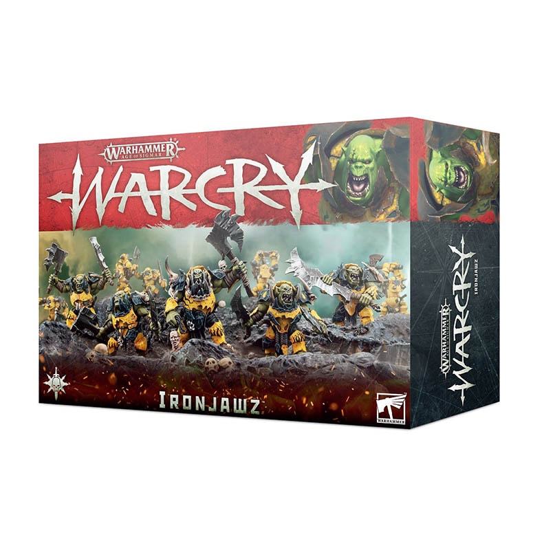 ��AoS�ۥ��������饤���������󥸥祦��/Warcry: Ironjawz