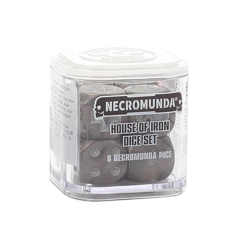 NECROMUNDAۥϥ   å / House of  Iron Dice Set