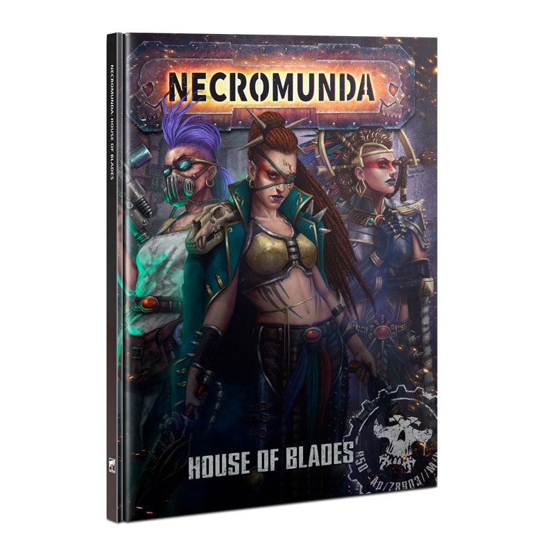 ��NECROMUNDA�ۥϥ��� ���� �֥쥤��(�Ѹ���)/ House of Blades (ENG)