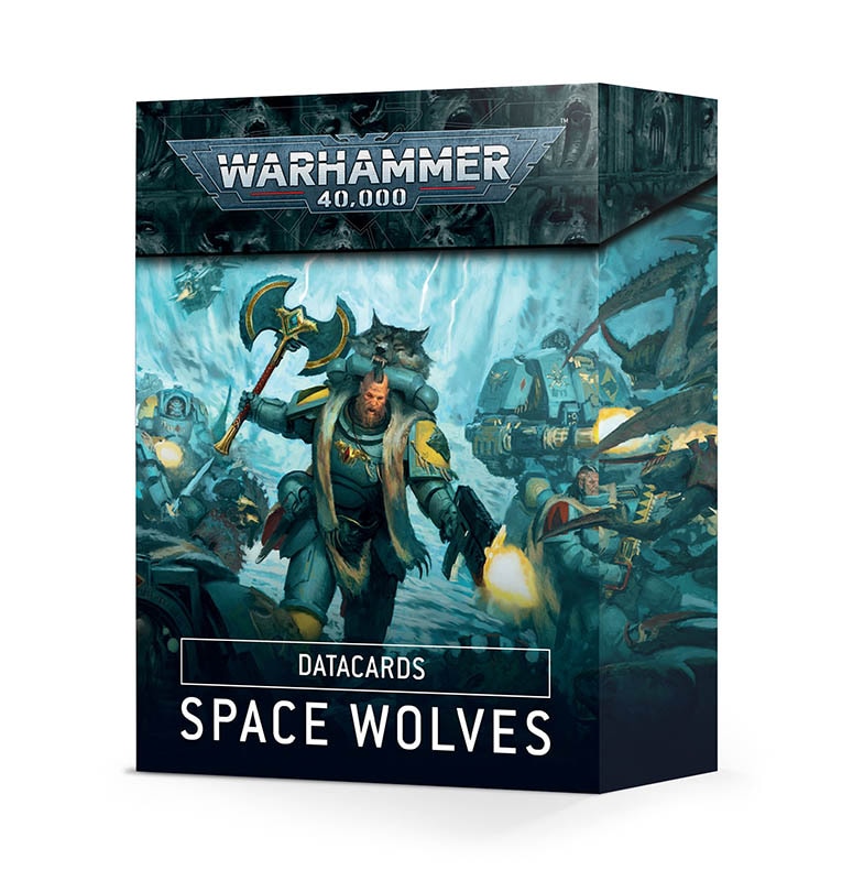 ��WH40k�ۥǡ��������ɡ����ڡ�������ա����ܸ�� /Datacards: Space Wolves�ʣʣУΡ�