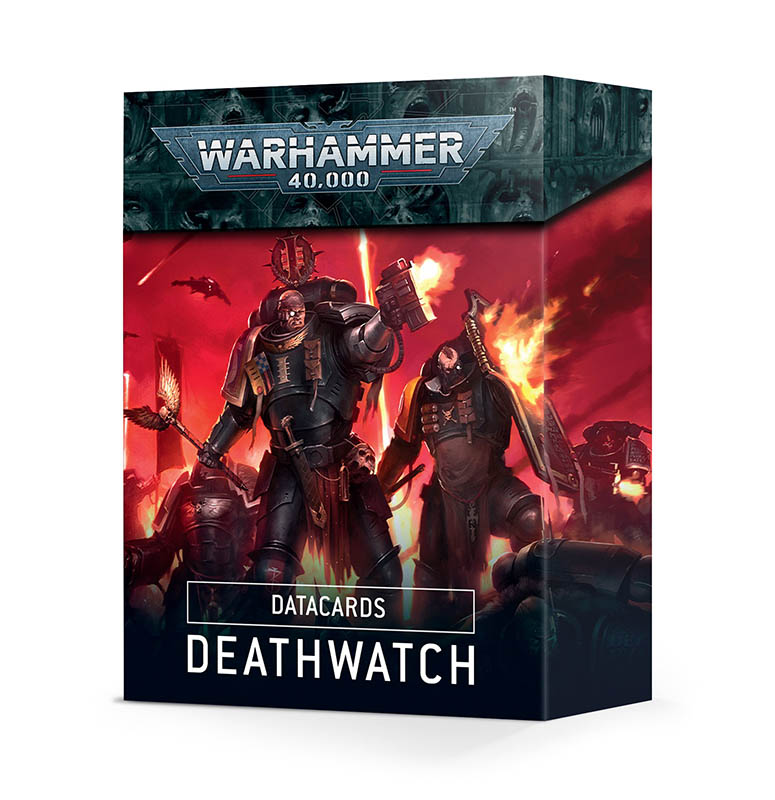 ��WH40k�ۥǡ��������ɡ��ǥ������å������ܸ�� /Datacards: Deathwatch�ʣʣУΡ�