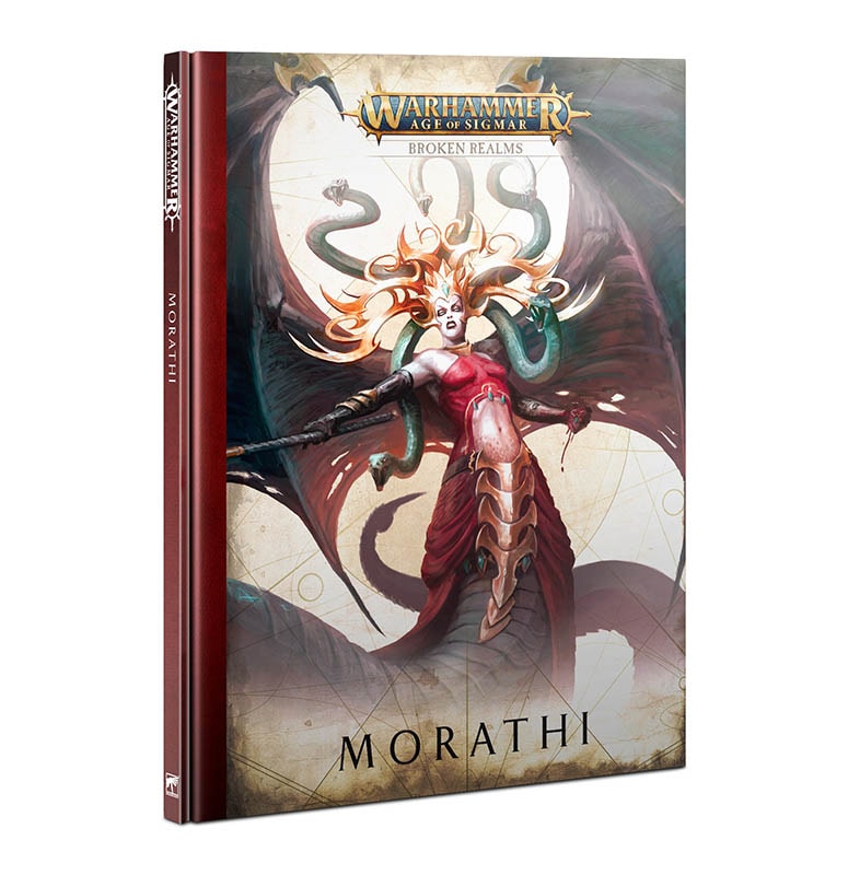 ��AoS�� �֥���������ࡧ��饹�������ܸ��/Broken Realms: Morathi�ʣʣУΡ�