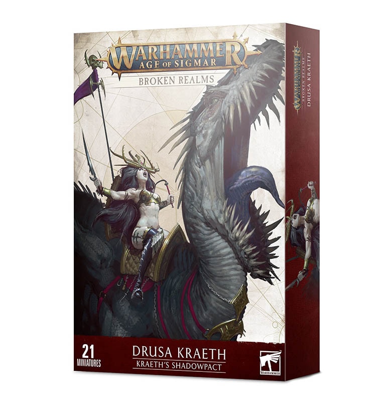 その他 Warhammer Age of Sigmar Drusa Kraeth AoS】ブロークンレルム：ドルーサ クリース / Broken Realms: Drusa