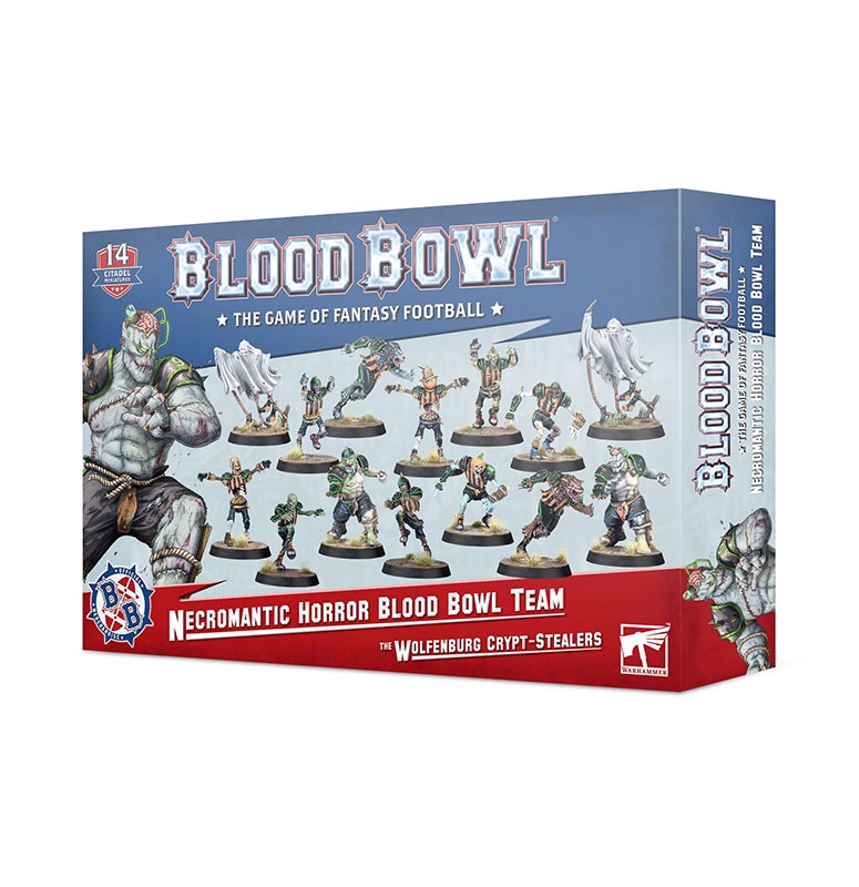 BLOOD BOWLۥͥޥƥåۥ顼 / Necromantic Horror Team: The Wolfenburg Crypt-Stealers