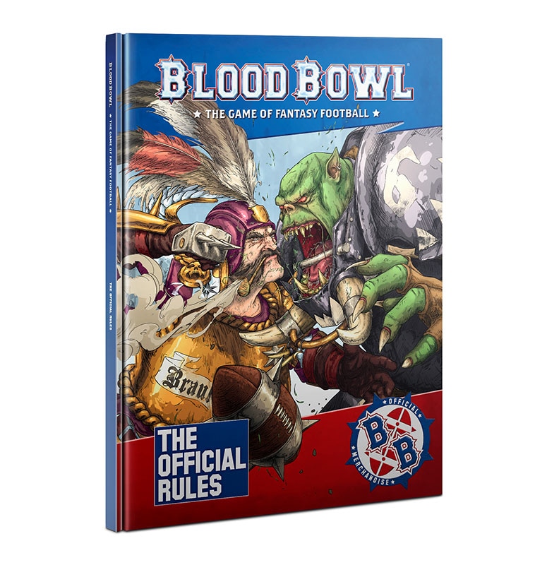 BLOOD BOWLۥ֥åɥܥ롧롼֥åʱѸǡ / Blood Bowl The Official RulesENG)