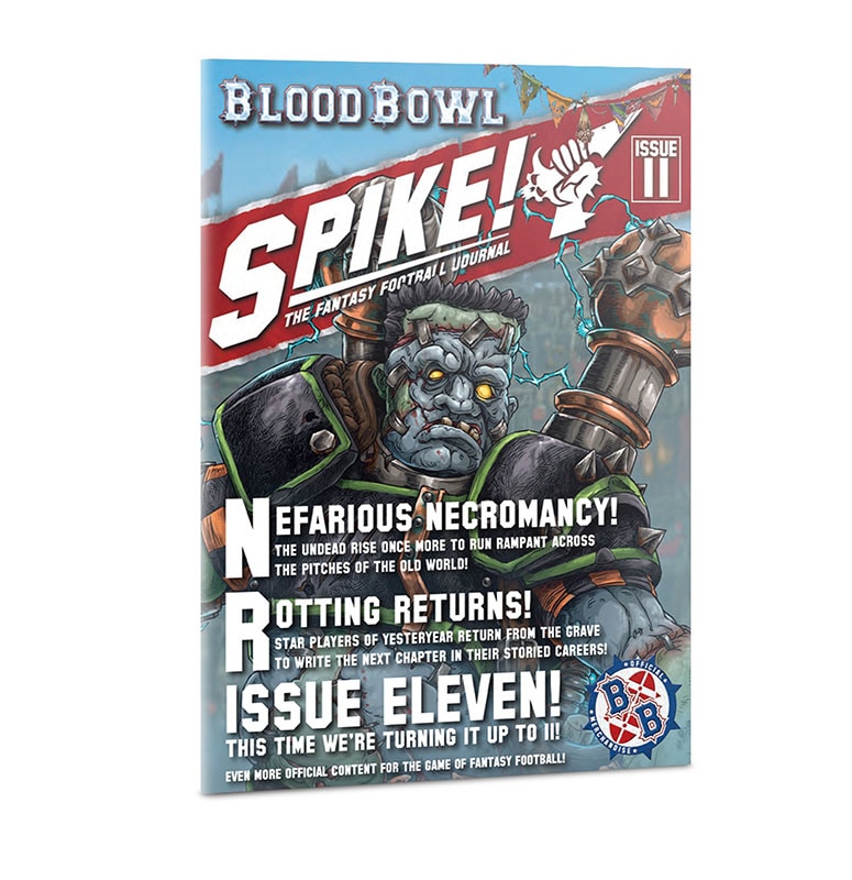 ��BLOOD BOWL�ۥ��ѥ��������㡼�ʥ륤���塼 11�� / Blood Bowl Spike! Journal Issue 11