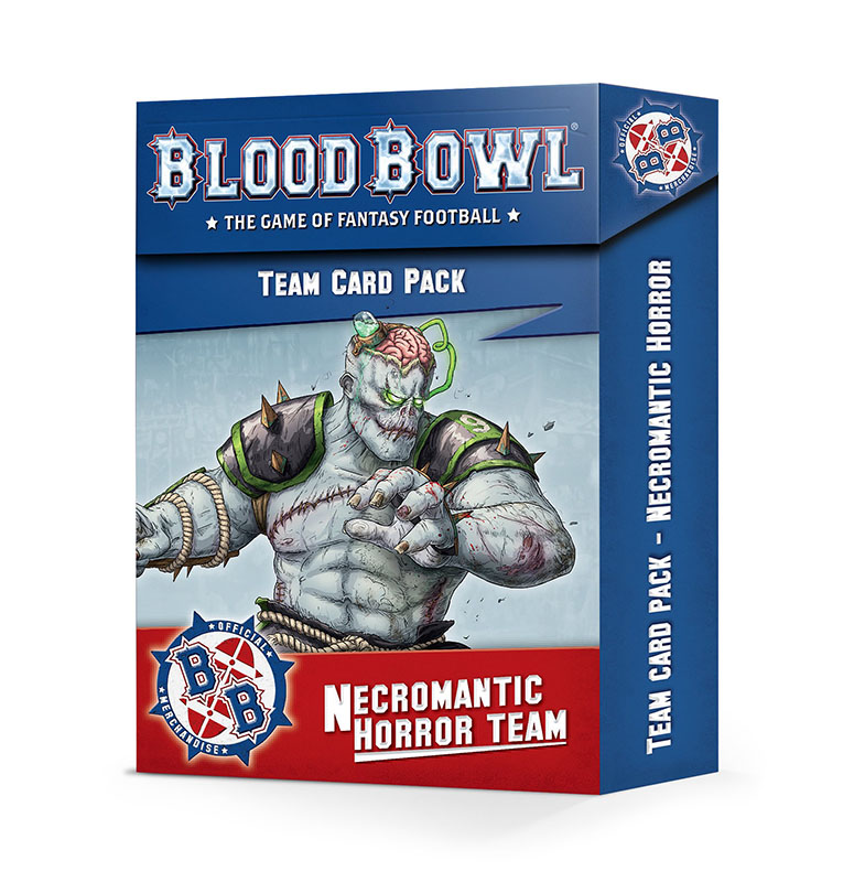 BLOOD BOWLۥͥޥƥåۥ顼 ɥѥå / Necromantic Horror Team Card Pack