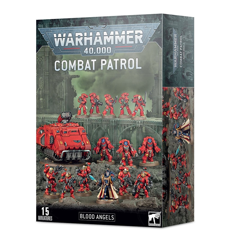 WH40kۥХåȥѥȥ롧֥åɥ󥸥/Combat Patrol: Blood Angels