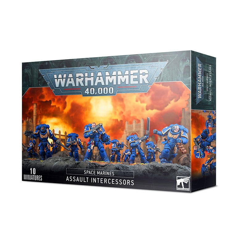 WH40k】アサルトインターセッサー/Assault Intercessors | ウォー