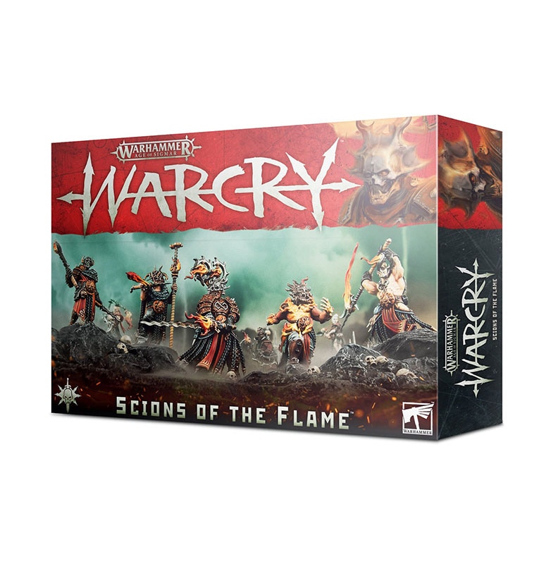 AoSۥ饤   ե쥤/Warcry: Scions of the Flame