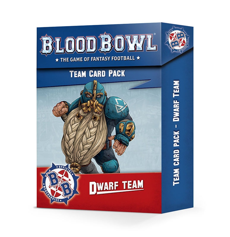 ��BLOOD BOWL�ۥɥ�ե����� �����ɥѥå� /Dwarf Team Card Pack