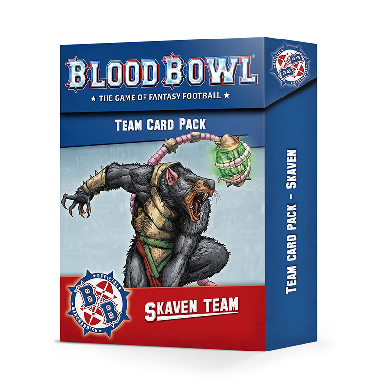 ��BLOOD BOWL�ۥ�������������� �����ɥѥå� /Skaven Team Card Pack