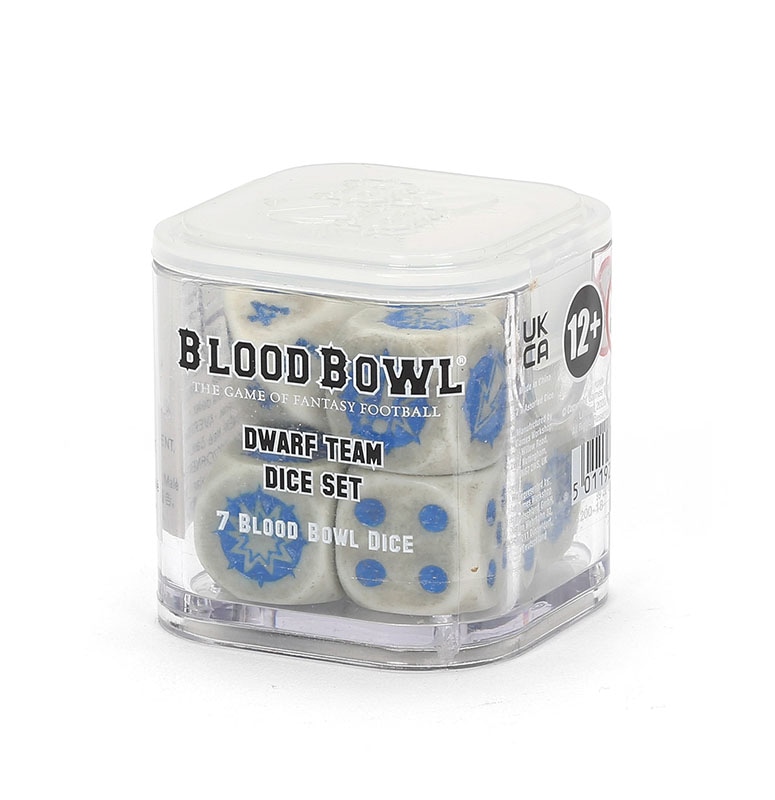��BLOOD BOWL�ۥɥ�ե����� �������ѥå� /Dwarf Team Dice Pack