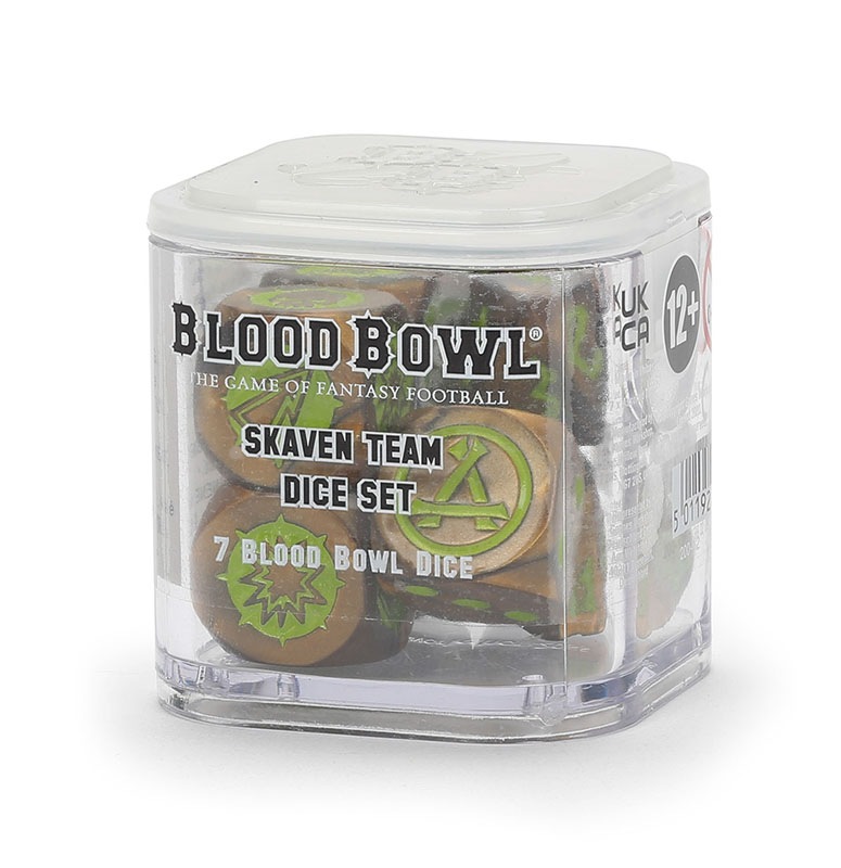 BLOOD BOWL】スケイヴンチーム ダイスパック /Skaven Team Dice Pack