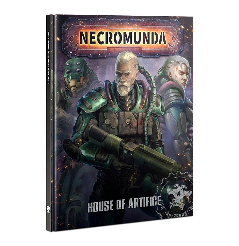 ��NECROMUNDA�ۥϥ��� ���� �����ƥ��ե�����(�Ѹ���)/ Necromunda: House of Artifice(ENG)