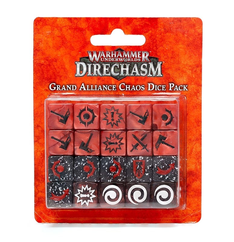 ��WH����������ɡۥ����ɥ��饤���� �������� ���������åȡ�Grand Alliance Chaos Dice Set